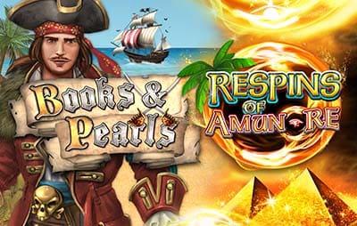 Books and Pearls Respins of Amun-Re